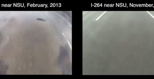 I264 before and after