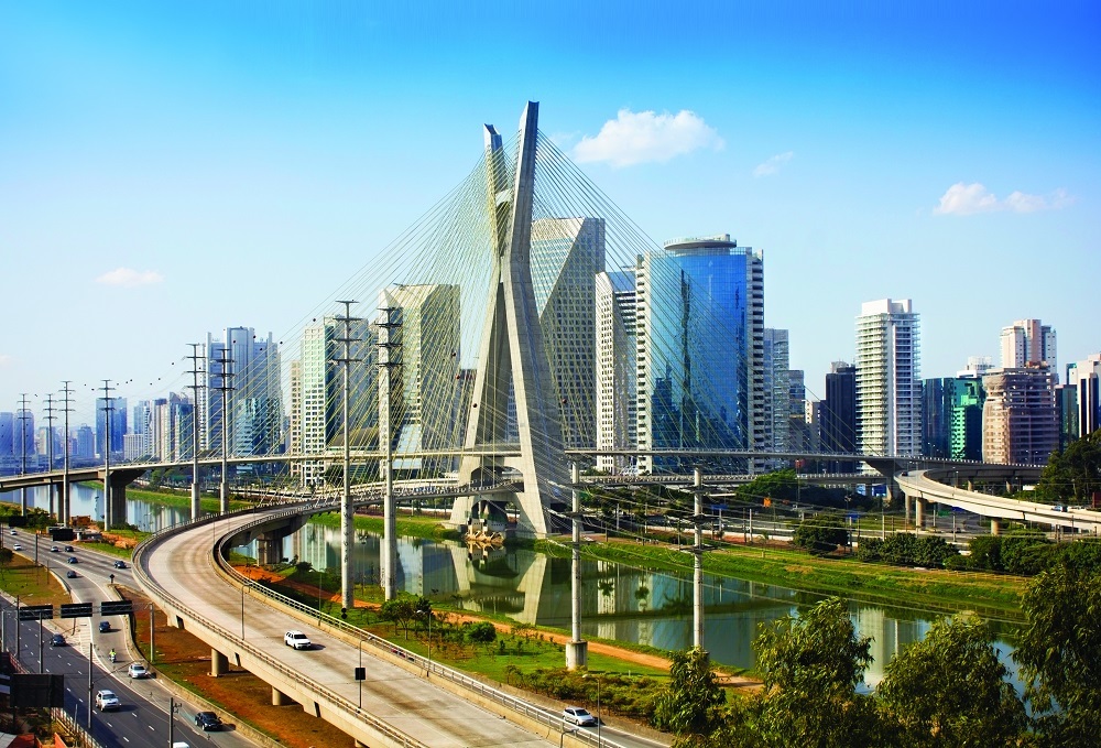 Sao Paulo Brazil bridge